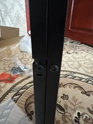 Стол органайзер для винилового проигрывателя 112Pens Record Player Stand с держателем для пластинок 2 яруса (B0CJV1SQB2)
