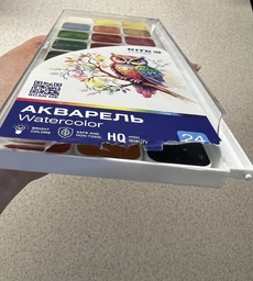 Фарби акварельні 24 кол. Kite Classic 4063276208279 K-442 67721