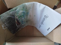 Папір для акварелі Kite А4 200 г/м2 10 аркушів (K23-267)