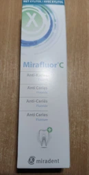 Зубна паста проти карієсу з амінофторидом MIRADENT Mirafluor C 100мл (25106) фото від покупців 2