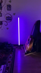 Підлогова кутова лампа торшер LED RGB PRO Intellect Stand 360 1.2м, неонова лампа, світильник із пультом керування