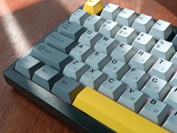 Клавіатура бездротова AJAZZ AK820 PRO 75% на Flying fish Switches Purple-White-Blue фото от покупателей 1