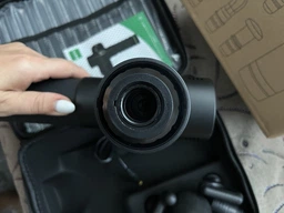 Массажер перкуссионный RZTK Body Gun + 6 насадок фото от покупателей 1