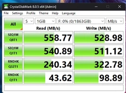 Накопичувач SSD 2.5" 4TB Micron (CT4000BX500SSD1) MICRON CT4000BX500SSD1 928362 фото від покупців 4