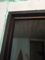 Дверная коробка Омис комплект с уплотнителем ПВХ 100*33*2024мм Premium dark