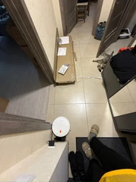 Робот-пилосос з вологим прибиранням Xiaomi Mi Robot Vacuum E5 Black BHR8298EU фото від покупців 1