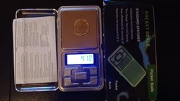 Ваги ювелірні кишенькові електронні LUX Pocket Scale MH-100 0,01-100гр