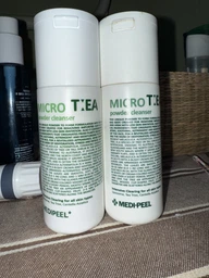 Энзимная пудра для умывания с чайным деревом Medi-Peel Micro Tea Powder Cleanser 70 г фото от покупателей 2
