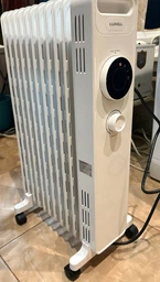 Масляный обогреватель Luxell LUX-1230S (11 секций, 2500Вт) фото от покупателей 4
