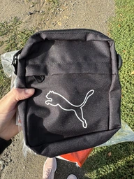 Спортивная сумка планшет через плечо тканевая Puma Plus Portable 09118201 Black (4067984175663) фото от покупателей 1