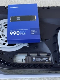 Накопитель SSD 2ТB Samsung 990 EVO Plus M.2 2280 PCIe 5.0 x2 NVMe V-NAND TLC (MZ-V9S2T0BW) фото от покупателей 17