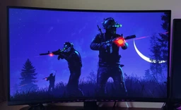 Монитор 27" Gigabyte GS27QC А (GS27QC) Black фото от покупателей 2