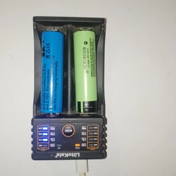 Акумулятор 18650 3400mAh (3200-3400mah), 3.7V (2.75-4.2V), green, OEM Liitokala (Lii-34B-JT) фото від покупців 1