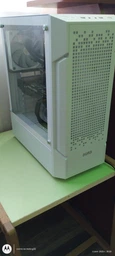 Корпус GAMDIAS AURA GC7 ARGB Tempered Glass White (4711514500684) Без БП
