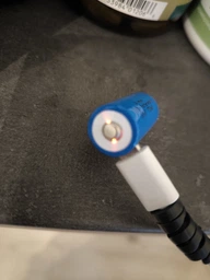 Аккумуляторная батарея литиевая CR123A/16340 700mAh с разъемом TYPE-C 3.7V Lithium фото от покупателей 1