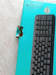 Клавиатура Logitech K250 Graphite (920-013822)