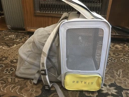 Рюкзак-переноска Petkit Breezy xZone Pet Carrier Grey (P7703 Grey)