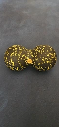 Массажный мяч двойной 4FIZJO EPP DuoBall 08 Black/Yellow (P-5907222931301) фото от покупателей 1