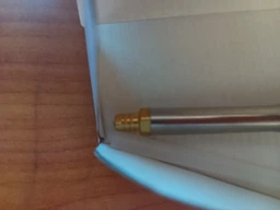 Пистолет для пены с тефлоновым покрытием держателя баллона + 4 нас. INTERTOOL PT-0604