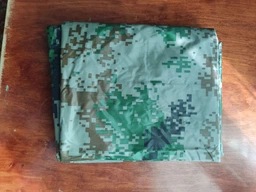 Дождевик тактический пончо плащ от дождя накидка палатка мужской военный универсальный дорожный защитный туристический походный фото от покупателей 4