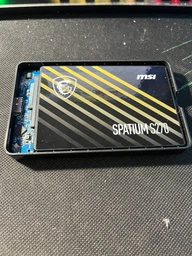 Накопичувач SSD 2.5" 120GB Spatium S270 MSI (S78-4406NP0-P83)
