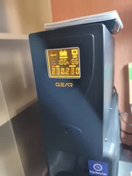 ИБП Gear 1500VA LCD Metal RJ45+USB (GU-1500MLCD) фото от покупателей 1
