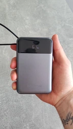 Батарея универсальная Canyon 20000mAh OnPower 600 PD/65W built-in cable Dark Grey (CNS-CPB600DG)