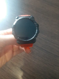 Сенсорний розумний смарт-годинник Smart FD68S Black (16103-hbr)
