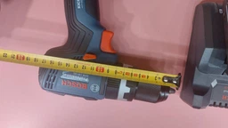 Шурупокрут-дриль ударний акумуляторний Bosch Professional GSB 18V-65 18В 2х5А·рік 31·65Нм 0-2100об/хв ЗП GAL18V-40 кейс 1.12кг фото від покупців 1