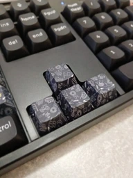 Набор кейкапов Hator Authentic Edition PBT keycaps White (HTS-700) фото от покупателей 3