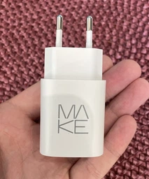 Сетевое зарядное устройство Make 45W GaN3 Type-C PD + USB QC4.0 White (MCW-4521GWH) фото от покупателей 2