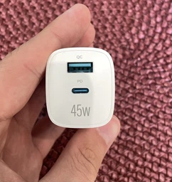 Сетевое зарядное устройство Make 45W GaN3 Type-C PD + USB QC4.0 White (MCW-4521GWH)