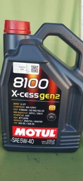 Моторное масло Motul X-cess 8100 gen2 5W-40 4 л (109775) (368207) фото от покупателей 10