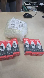Светодиодная лампа ETRON 10 Вт C37 E14 4000K (5-ELP-020) 5 шт