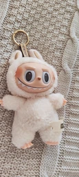 Коллекционная игрушка Labubu Tasty Macarons V1 брелок-сюрприз, мягкий плюш фото от покупателей 1