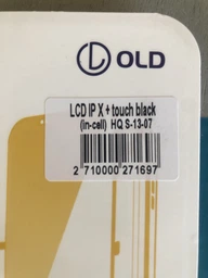 Дисплей iPhone X экран iPhone модуль сенсор LCD для Айфон тачскрин сенсор iPhone замена дисплея экрана на iPhone Black