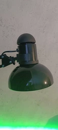 Лампа настольная на струбцине красная LOGA L-608 фото от покупателей 13