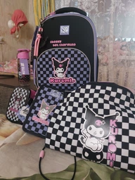 Шкільний набір Kite Education Kuromi 3 предмети (SET_HK25-556M)