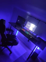 Светодиодная лента RGB Smart LED умная LED лента с пультом ДУ и Bluetooth управление с телефона Самоклеющаяся гибкая светодиодная лента 5м Kayfovo LEB-10 фото от покупателей 8