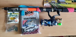 Спінінг Рибальський набір все включено (для рибалки-початківця)