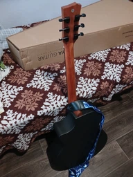 Акустическая гитара Enya EGA-X0 BK SP1 EQ with TransAcoustic фото от покупателей 2