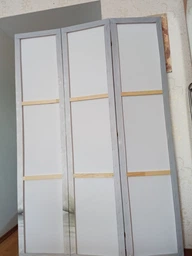 Ширма декоративная FineDecor "Лотос" 200x180 см 221b