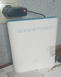 Универсальный маршрутизатор 4G модем/роутер USB WI-FI 3G/4G LTE ZTE MF 286 D + адаптер питания от павербанка DC-USB 5-12V. Скорость до 600 Мбит/с (Cat.12) + агрегация частот. Выходы для подключения внешних антенн. Операторы: Киевстар, Vodafone, Lifecell фото от покупателей 1