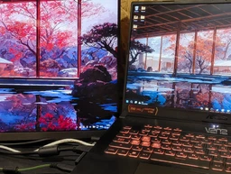 Ноутбук Asus TUF Gaming A15 FA507NVR-LP155 (90NR0JK8-M00960) Jaeger Gray фото від покупців 1
