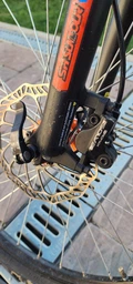 Гидравлический тормоз Shimano BR-MT200 комплект (передние и задние) OEM