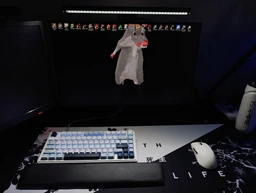 Лампа на монитор скринбар Baseus 5W 2700-6500K USB 5V (DGIW000101) фото от покупателей 6