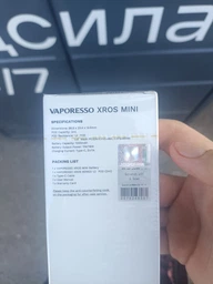 Pod система электронная сигарета Vaporesso XROS Mini Kit Silver под подик электронка перезаправляемая многоразовая вапорессо искрос мини вейп стартовый набор для вейпинга с картриджем 2 мл corex + зарядный блок ACG фото от покупателей 13