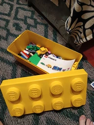 Конструктор LEGO Classic Коробка кубиков для творческого конструирования LEGO Classic 484 детали (10696) фото от покупателей 2