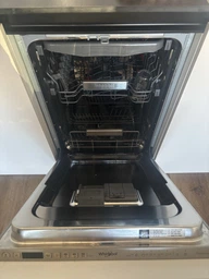 Посудомоечная машина Whirlpool встраиваемая, 10компл., A+++, 45см, дисплей, инвертор, 3я корзина, белый (WSIO3O34PFEX) фото от покупателей 11