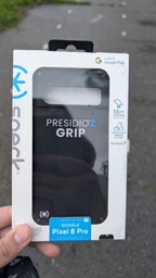 Чехол противоударный Speck Presidio2 Grip для Google Pixel 8 Pro (6.7") Coastal Blue 150583-3206 фото от покупателей 1